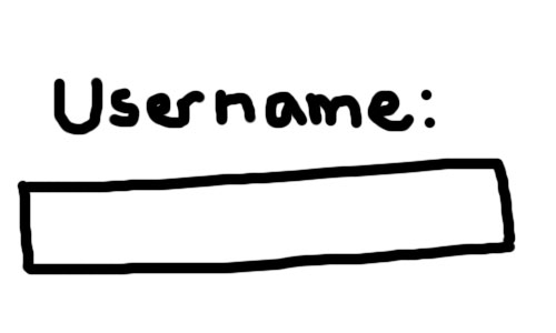 username