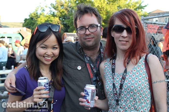 Found my old NXNE friend Jessica Stuart!