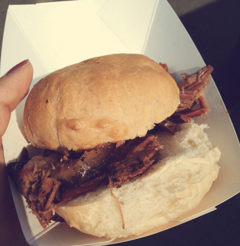 Brisket sandwich