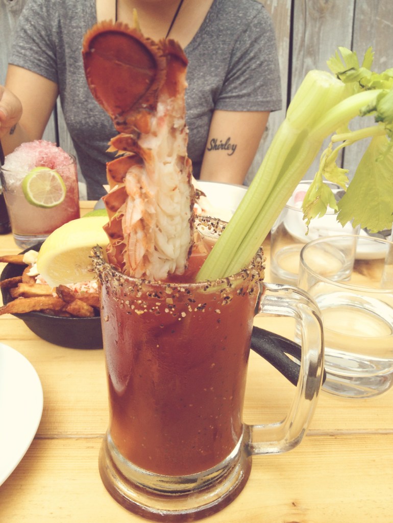 All ceasars need lobsters