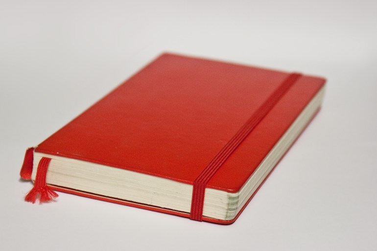 Moleskine diary